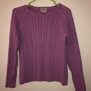 LL Bean Knit Sweater
